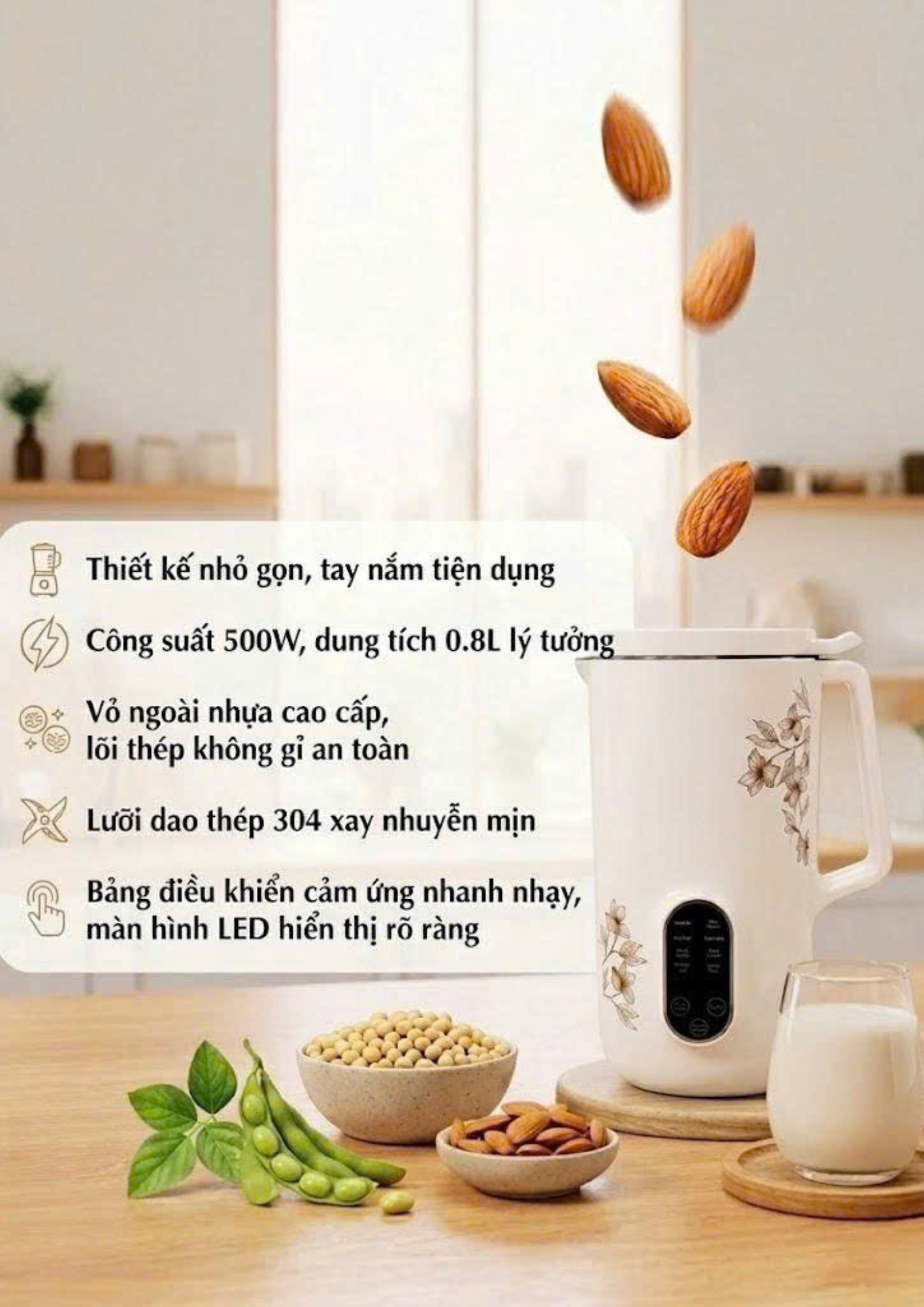 MÁY LÀM SỮA HẠT